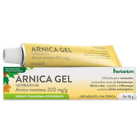 Pomada Arnica Gel da Herbarium