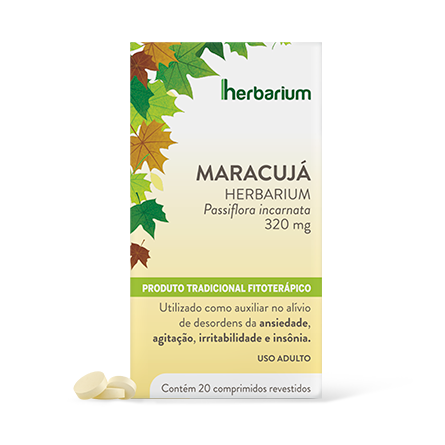 Pílulas de Maracujá Herbarium