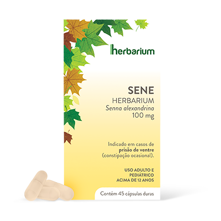 Pílulas Sene Herbarium